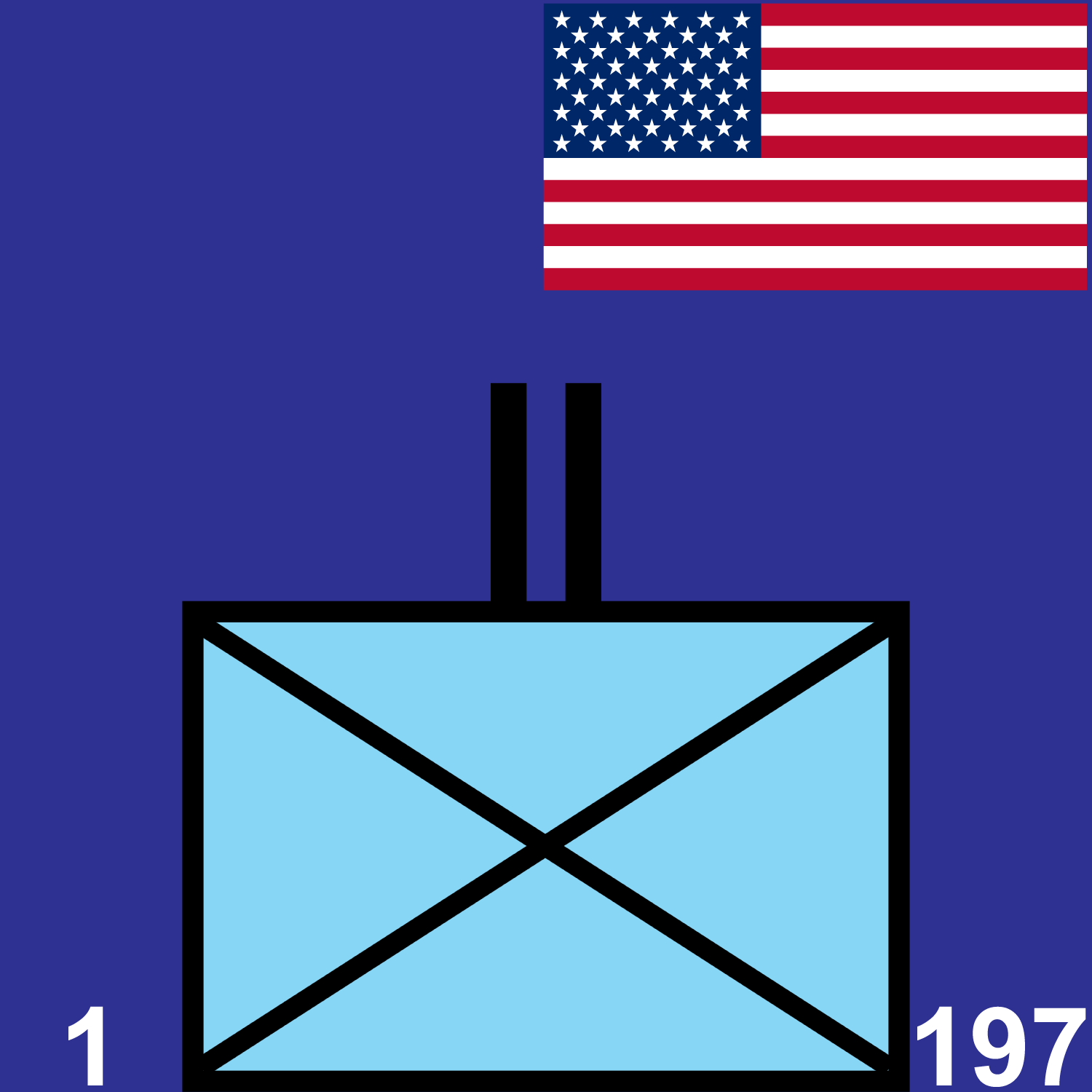 1st Battalion, 197th Infantry Regiment icon